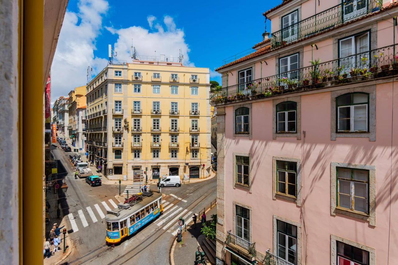 Ferienwohnung Downtown 75 Prestige In Baixa Lisboa Exterior foto