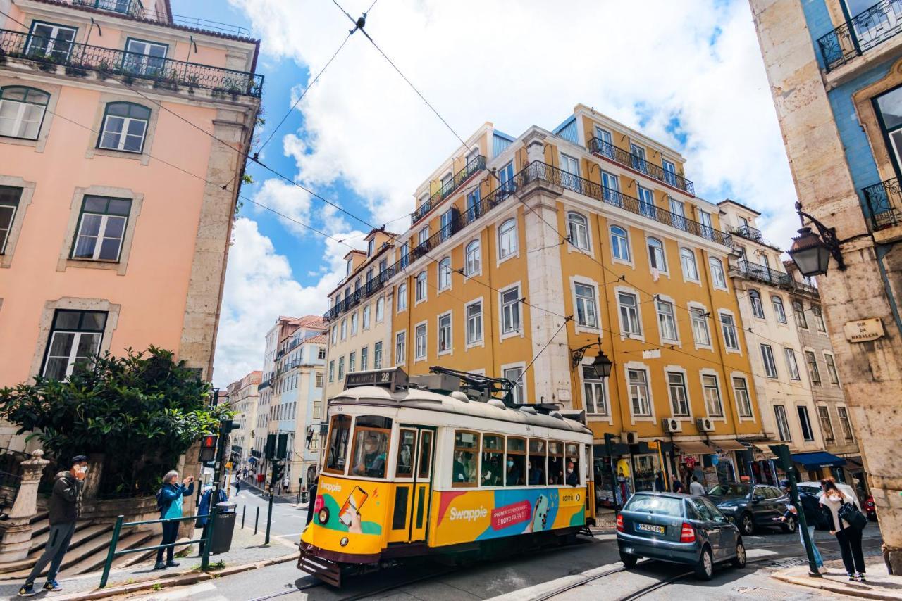 Ferienwohnung Downtown 75 Prestige In Baixa Lisboa Exterior foto